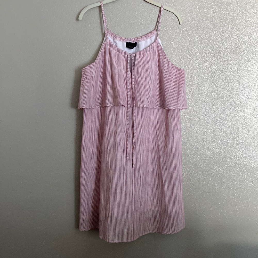 Cute pink striped dress